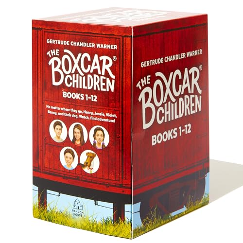 The Boxcar Children Bookshelf (The Boxcar Children Mysteries, Books 112),New