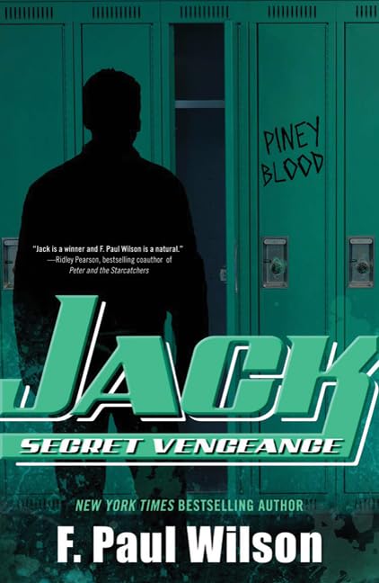 Jack: Secret Vengeance (Repairman Jack),New