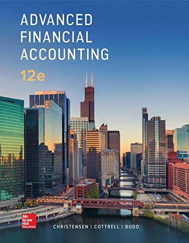 Loose Leaf for Advanced Financial Accounting,Used