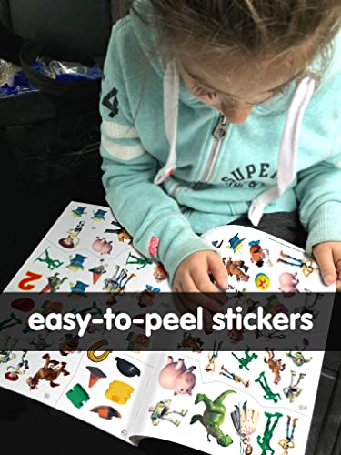 Disney / Pixar Toy Story Sticker Book Treasury Activity Books for kids, 350 reusable stickers, 96 pages of fun,Used