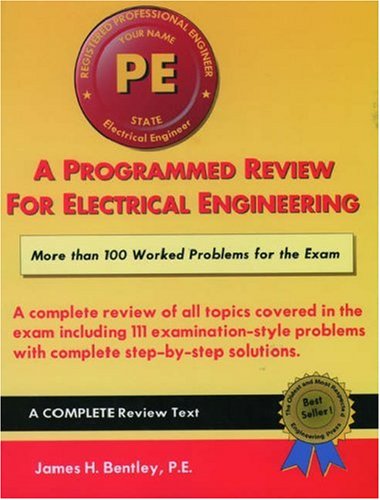 A Programmed Review for Electrical Engineering,Used