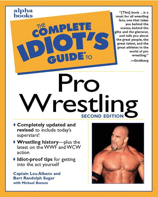 The Complete Idiot's Guide to Pro Wrestling (2nd Edition),Used