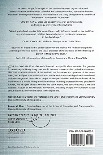 Media and Protest Logics in the Digital Era: The Umbrella Movement in Hong Kong (Oxford Studies in Digital Politics),Used