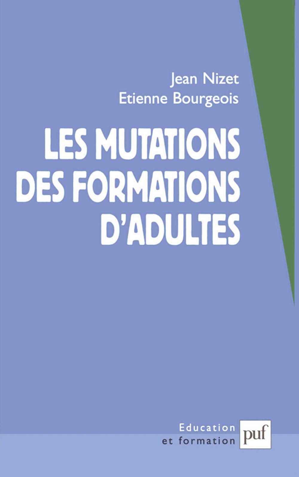Les mutations des formations d'adultes,Used