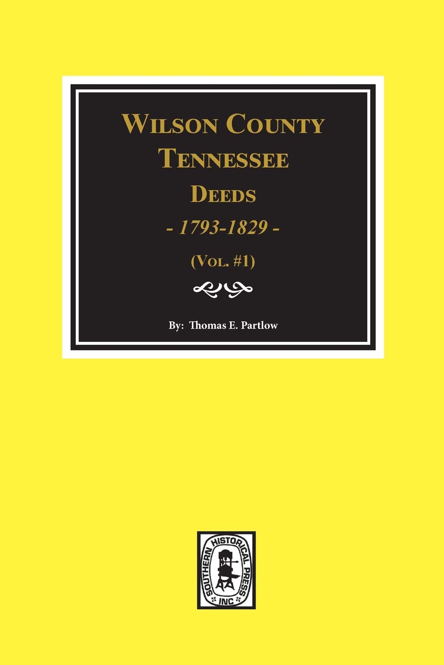 Wilson County, Tennessee Deed Books CM 17931829,Used