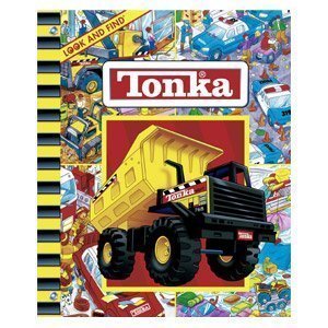 Look and Find Tonka,Used