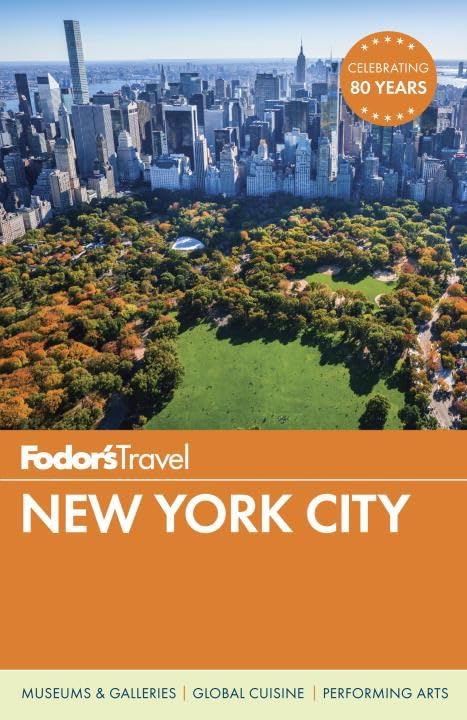 Fodor's New York City (Fullcolor Travel Guide),Used