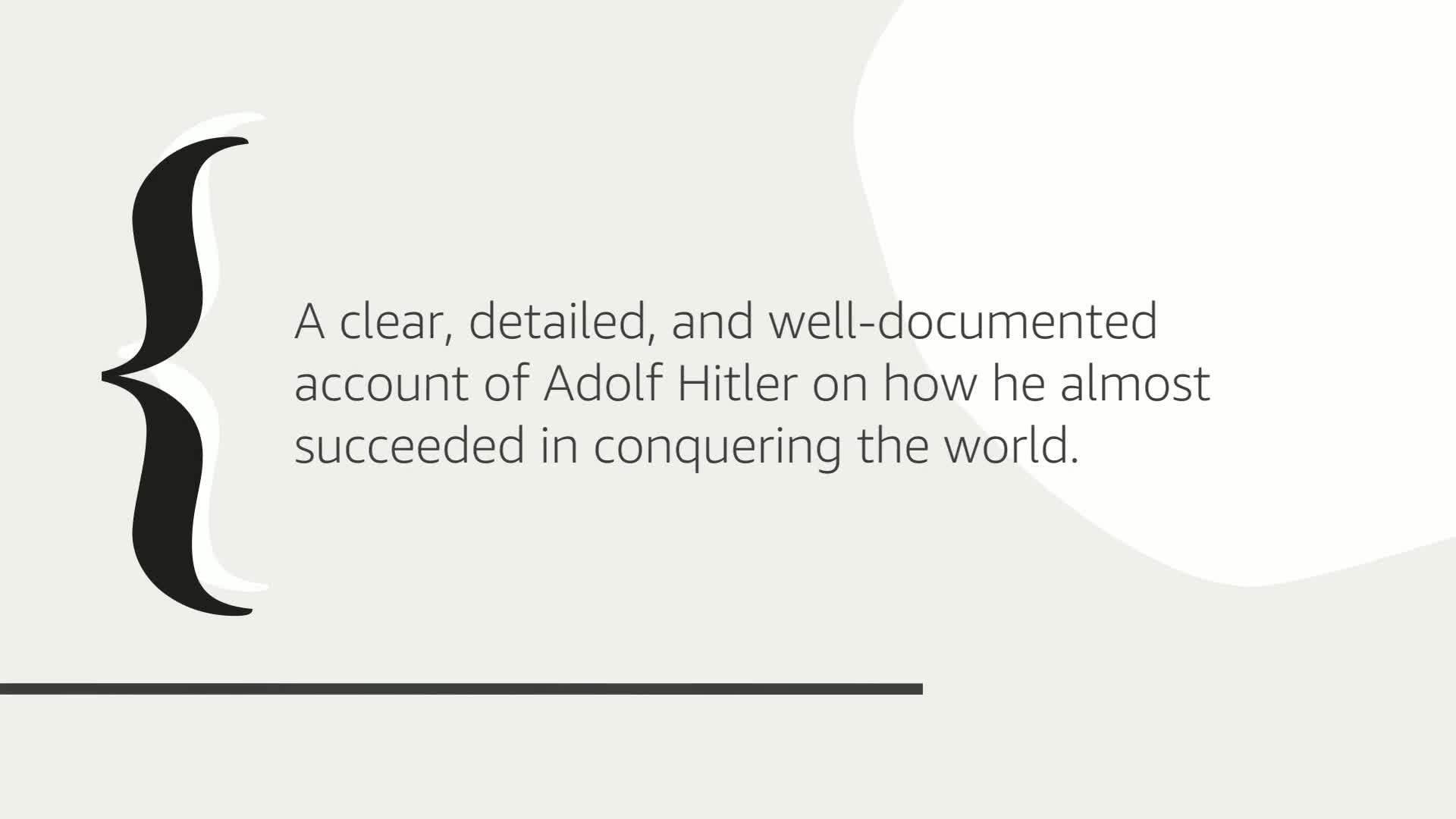 The Rise and Fall of the Third Reich: A History of Nazi Germany,New
