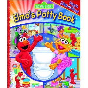 Elmo'S Potty Book (First Look And Find),Used