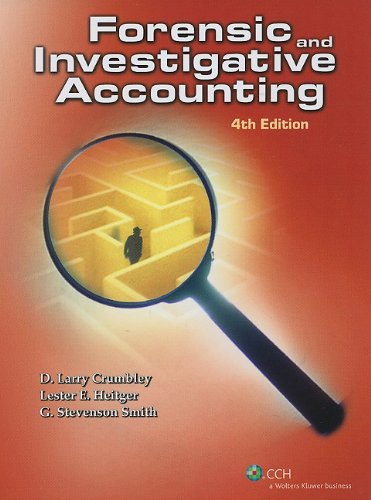 Forensic and Investigative Accounting,Used