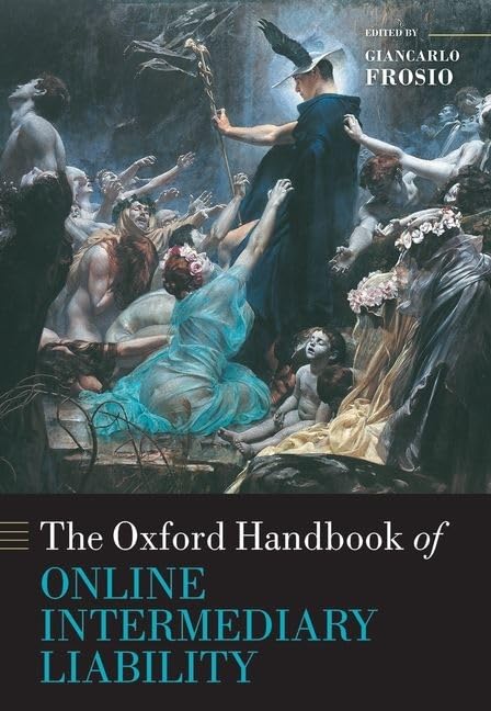 Oxford Handbook of Online Intermediary Liability (Oxford Handbooks),Used