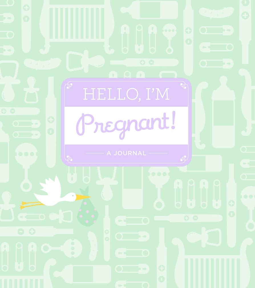 Hello, I'm Pregnant!: A Journal,Used