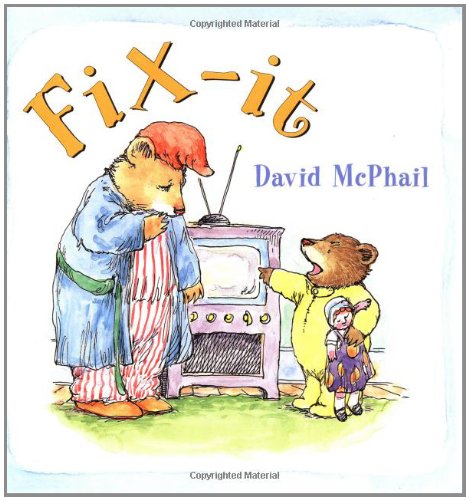 FixIt Board Book,Used