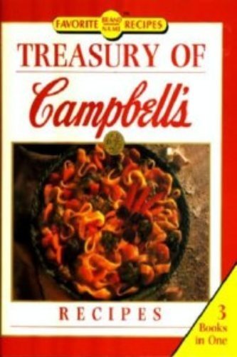 Treasury of Campbell's Recipes,Used
