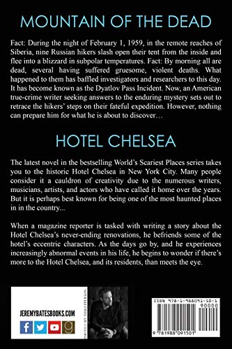 Worlds Scariest Places: Volume Three: Mountain of the Dead & Hotel Chelsea (Worlds Scariest Places Boxset),Used