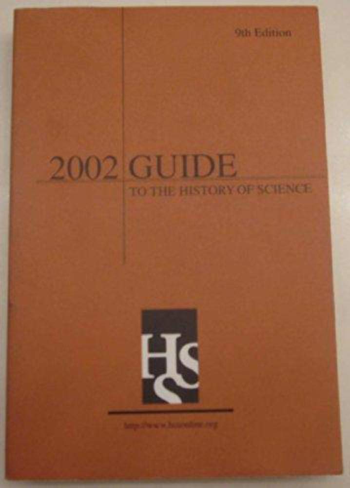2002 Guide to the History of Science,Used