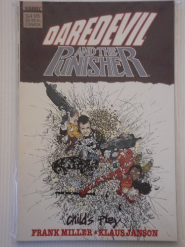 Daredevil Punisher: Child's Play,Used
