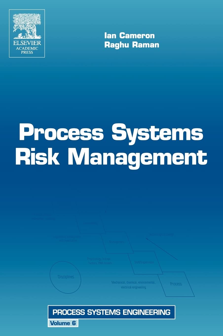 Process Systems Risk Management (Volume 6) (Process Systems Engineering, Volume 6),Used