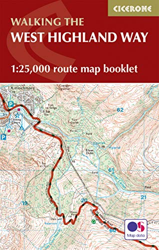 Walking the West Highland Way: Milngavie to Fort William Scottish Long Distance Route (UK longdistance trails series),Used