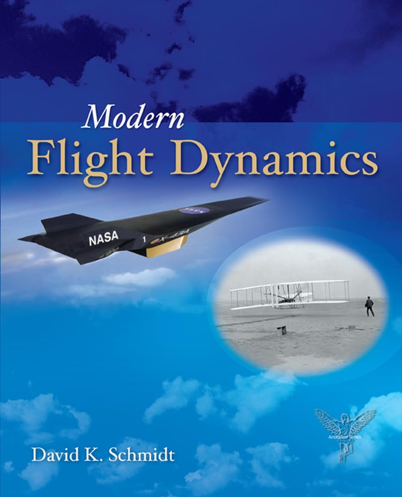 Modern Flight Dynamics,New