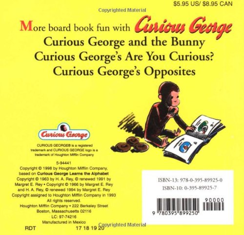 Curious George's ABCs,Used