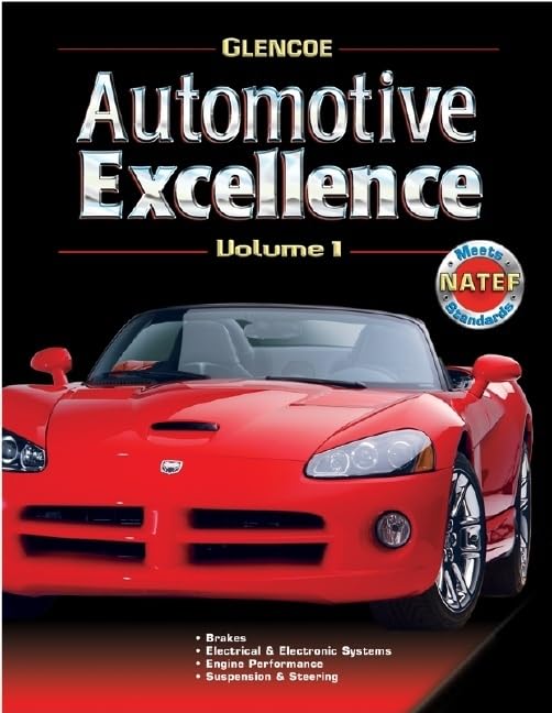 Automotive Excellence, Volume 1, Student Text,New