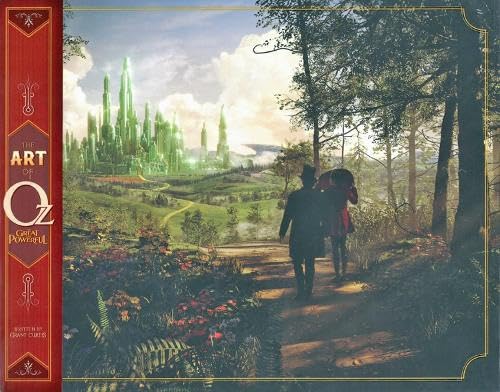The Art of Oz The Great and Powerful,Used