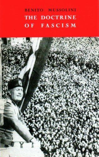 The Doctrine of Fascism,Used