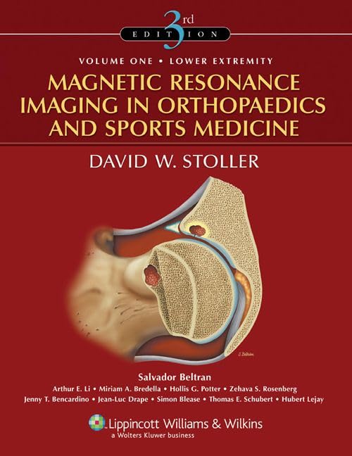 Magnetic Resonance Imaging In Orthopaedics And Sports Medicine (2 Volume Set)