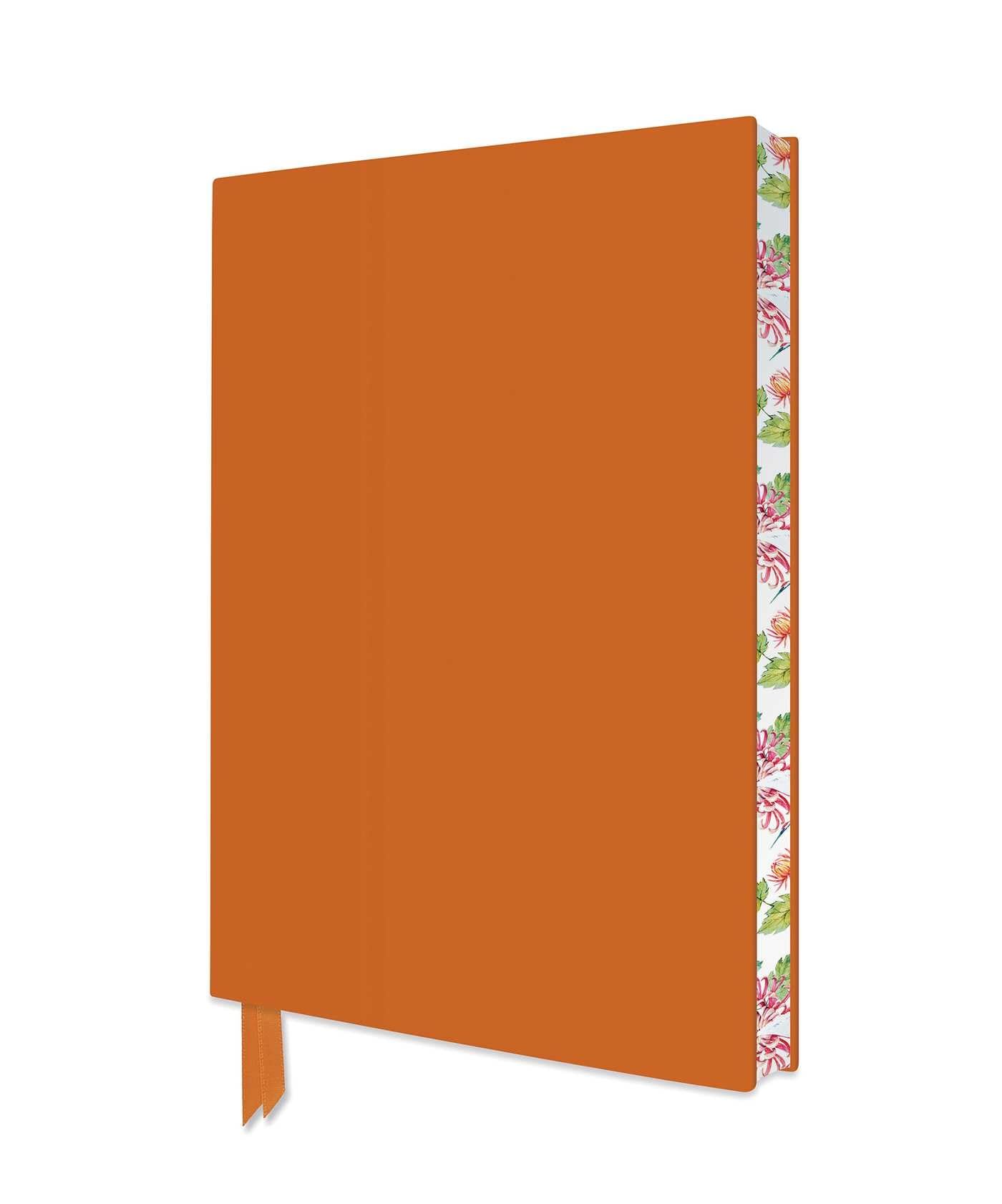 Orange Artisan Notebook (Flame Tree Journals) (Artisan Notebooks),Used
