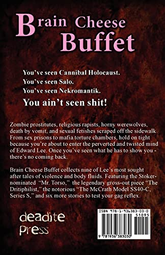 Brain Cheese Buffet,Used