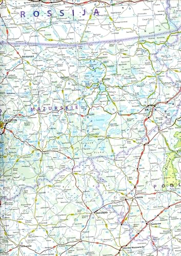 Michelin Poland Map 720 (Maps/Country (Michelin)),Used