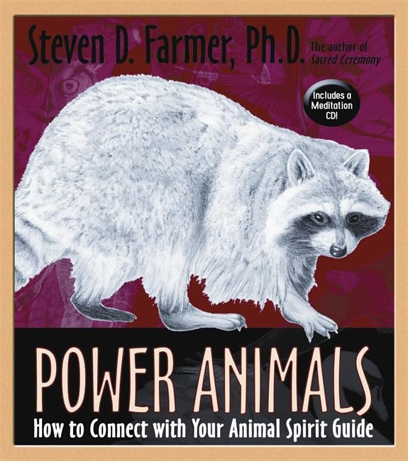 Power Animals: How to Connect With Your Animal Spirit Guide,Used