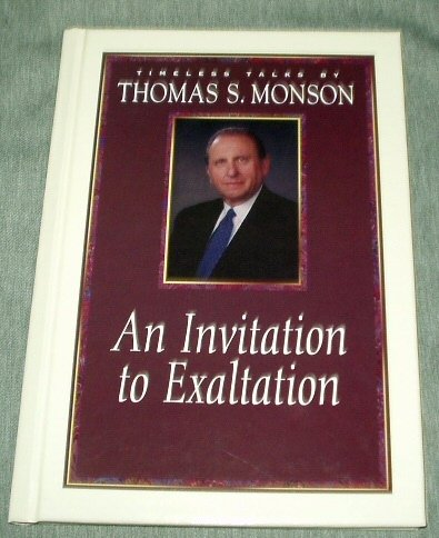An invitation to exaltation (Timeless talks),Used