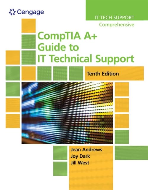 Comptia A+ Guide To It Technical Support (Mindtap Course List),New