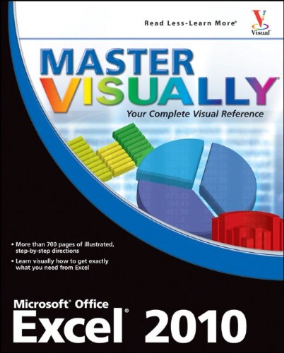 Master VISUALLY Excel 2010,Used