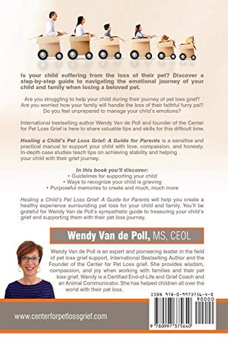 Healing A Child's Pet Loss Grief: A Guide for Parents,Used