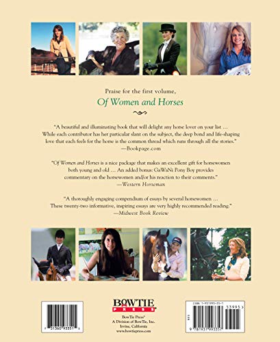 Of Women And Horses: More Expressions Of The Magical Bond (Companionhouse Books) Volume 2: A Collection Of 30 Essays By Horsewom,Used