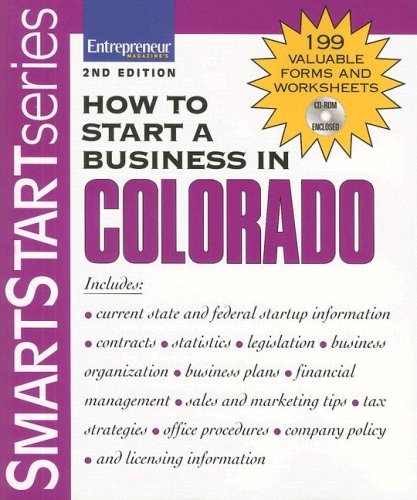 How to Start a Business in Colorado (Smart Start),Used
