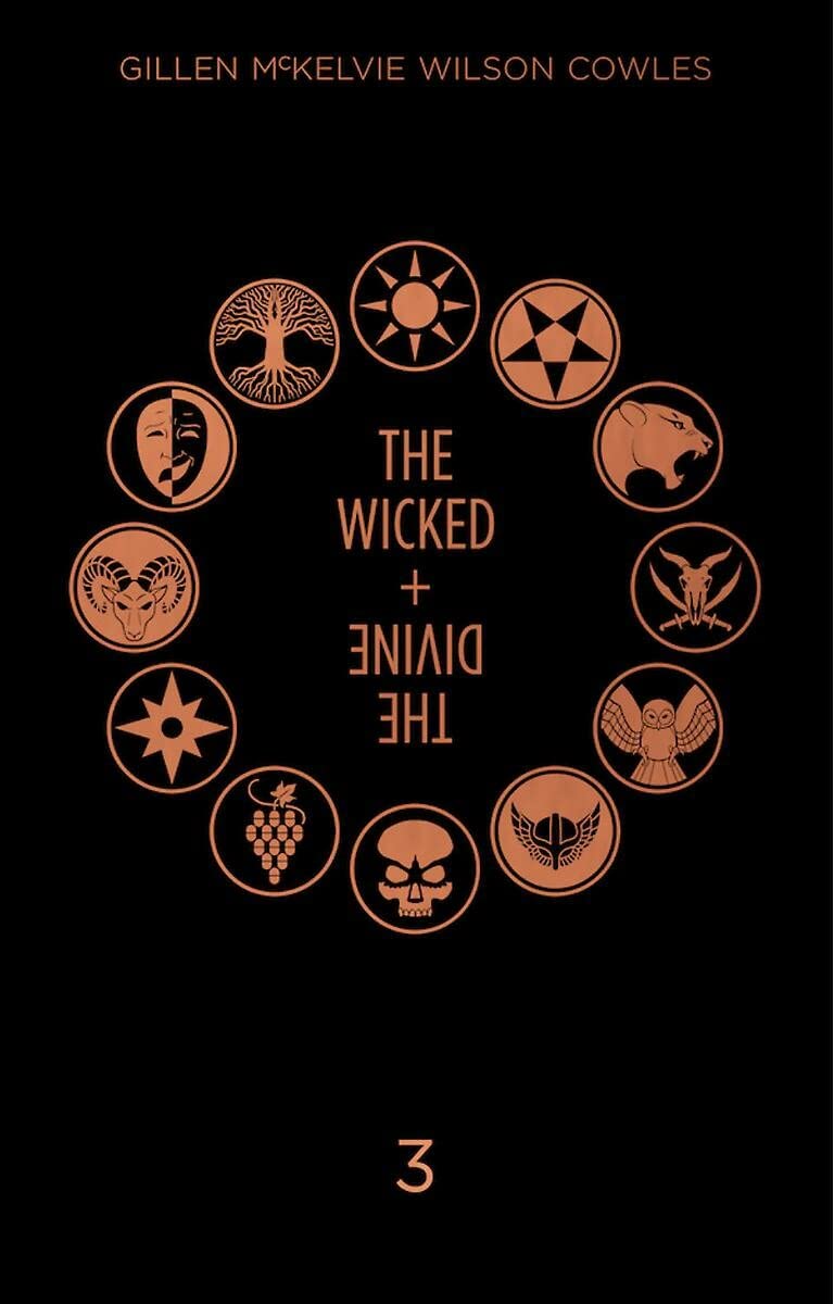 The Wicked + The Divine Deluxe Edition: Year Three,Used