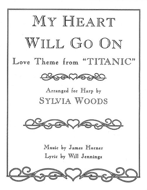 My Heart Will Go On (Love Theme from Titanic) for the Harp,Used