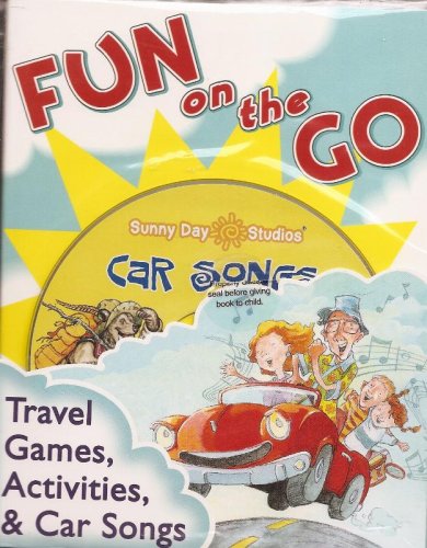 Fun On The Go Book Cd,Used