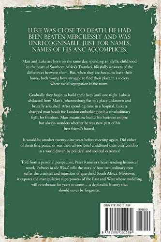 Vultures in the Wind: A gripping historical novel of friendship (The African Book Collection),Used