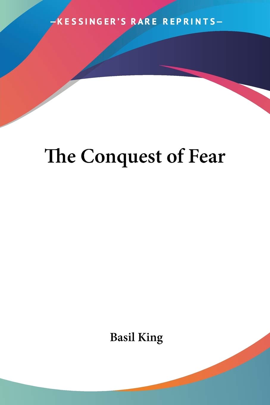 The Conquest of Fear,Used