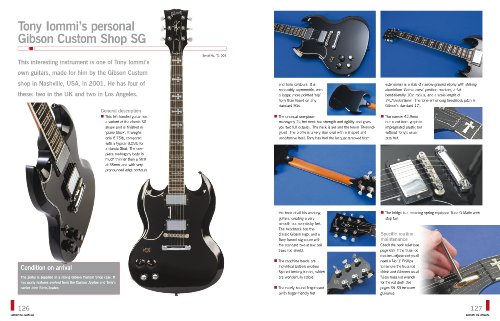 Gibson SG Manual  Includes Junior, Special, Melody Maker and Epiphone models: How to buy, maintain and set up Gibson's,Used
