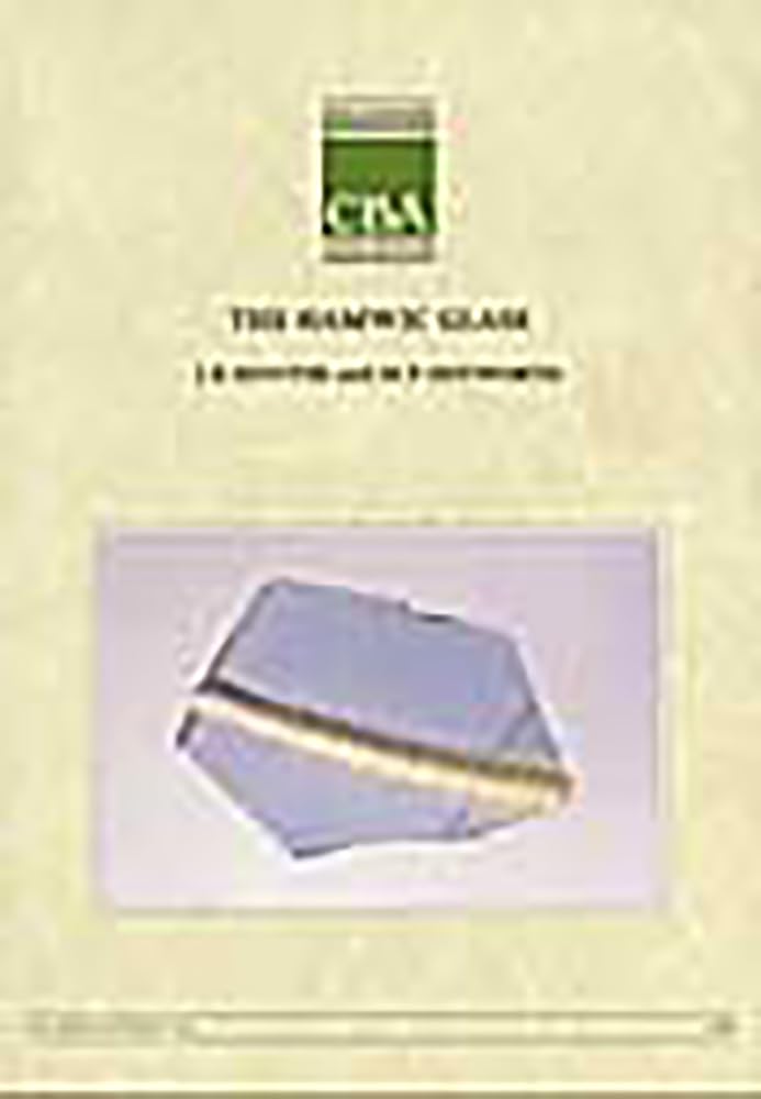 The Hamwic Glass (Cba Research Report),Used