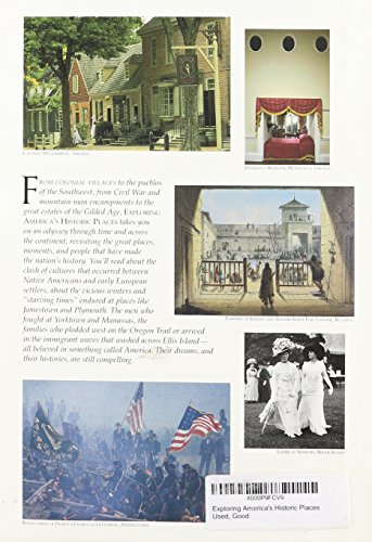 Exploring America's Historic Places,Used