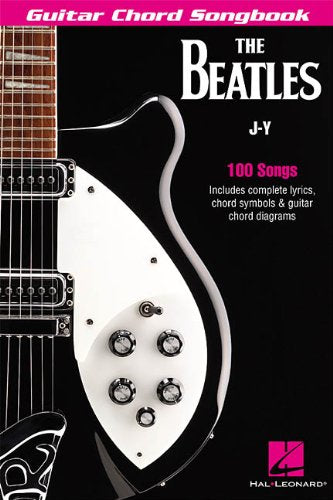 The Beatles Guitar Chord Songbook: JY,Used