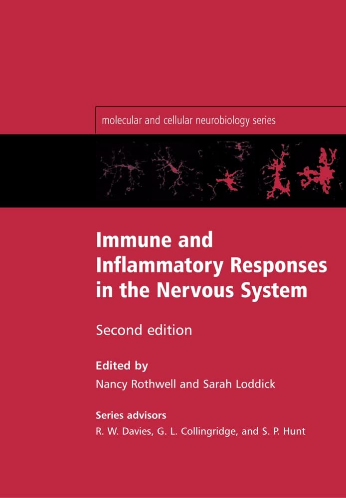 Immune and Inflammatory Responses in the Nervous System (Molecular and Cellular Neurobiology Series),Used