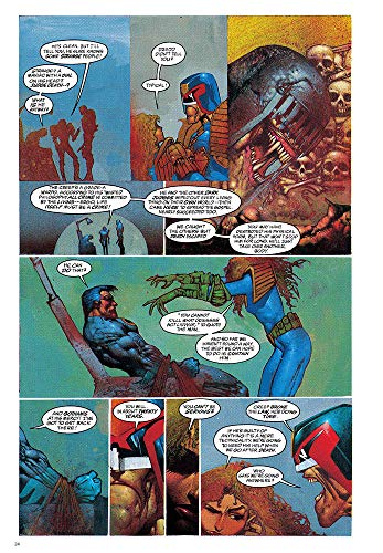 2000 AD Digest: Judge Dredd/Batman: Vendetta in Gotham,Used